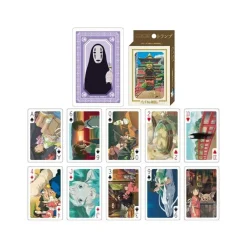 Maison Ghibli Playing Cards-Movie Scenes Playing Cards - Spirited Away