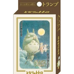 Maison Ghibli Playing Cards-Movie Scenes Playing Cards - My Neighbor Totoro