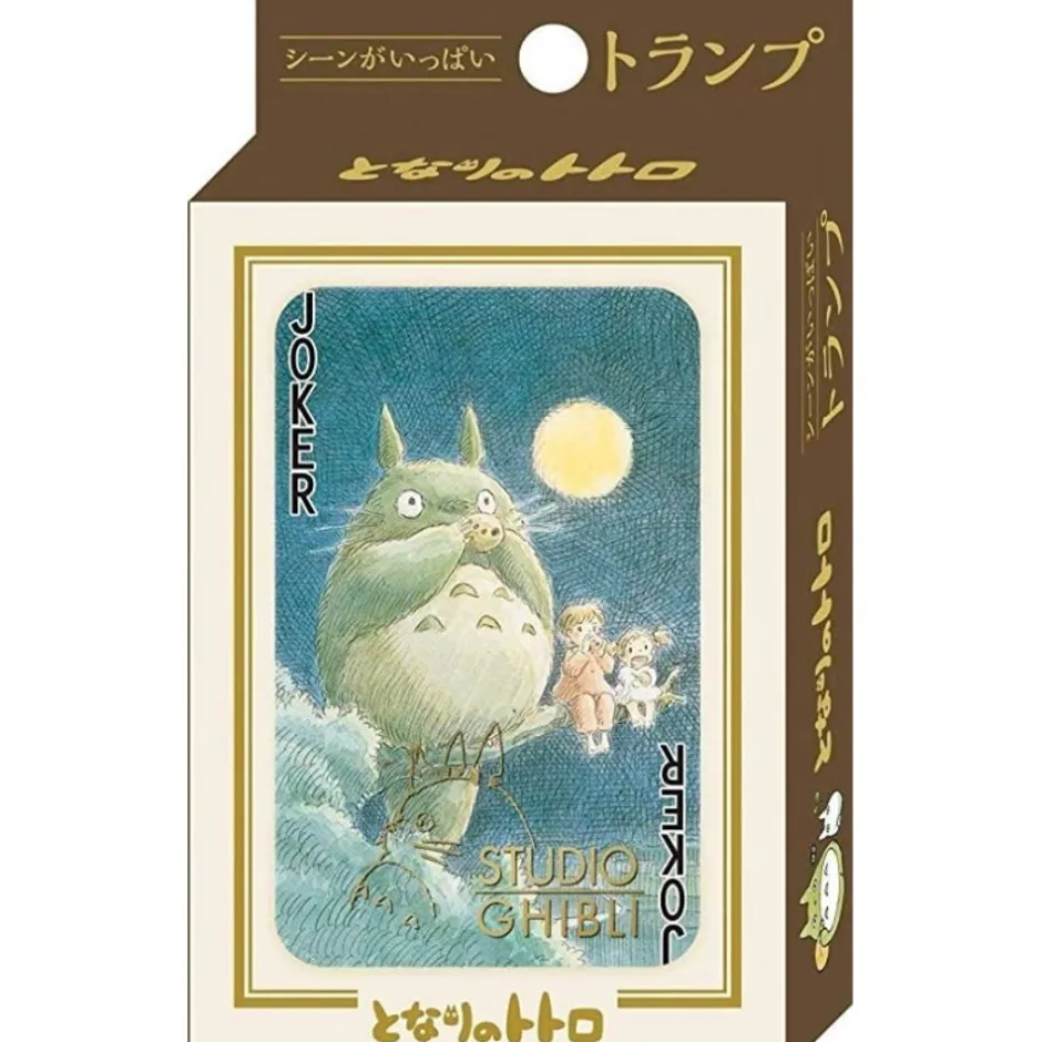 Maison Ghibli Playing Cards-Movie Scenes Playing Cards - My Neighbor Totoro