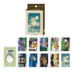 Maison Ghibli Playing Cards-Movie Scenes Playing Cards - My Neighbor Totoro