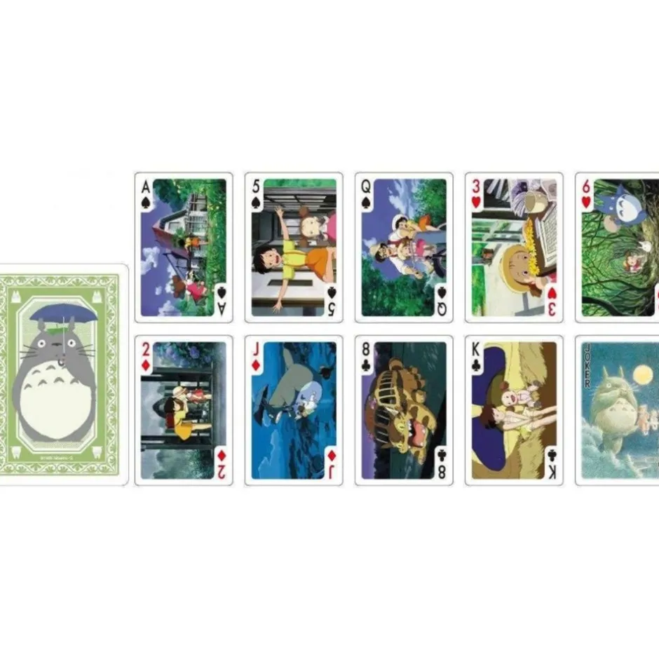 Maison Ghibli Playing Cards-Movie Scenes Playing Cards - My Neighbor Totoro