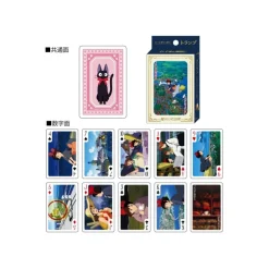 Maison Ghibli Playing Cards-Movie Scenes Playing Cards - Kiki'S Delivery Service