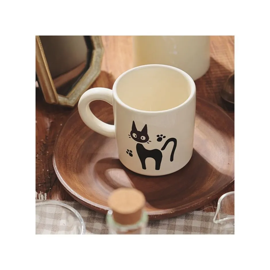 Maison Ghibli Kitchenware-Mug Jiji - Kiki'S Delivery Service