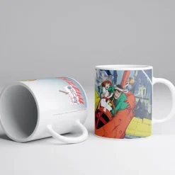 Maison Ghibli Kitchenware-Mug Lupin 01 - Castle Of Cagliostro