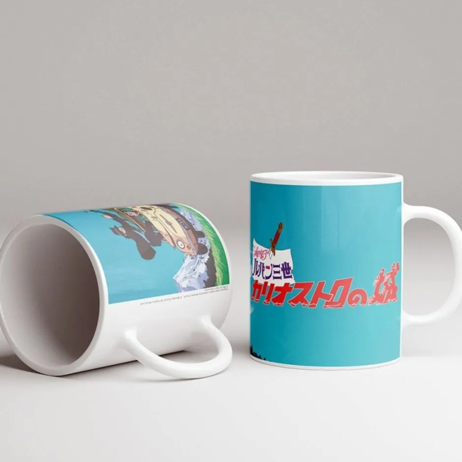 Maison Ghibli Kitchenware-Mug Lupin 02 - Pursuit