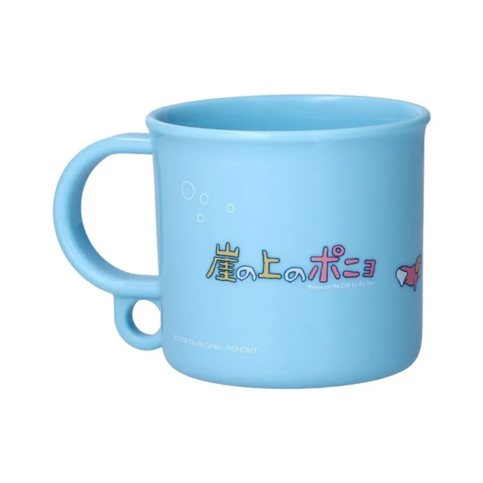 Maison Ghibli Kitchenware-Mug Ponyo In The Ocean - Ponyo On The Cliff