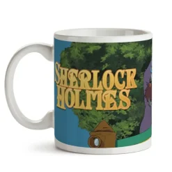 Maison Ghibli Kitchenware-Mug Sherlock 02 - On The Way