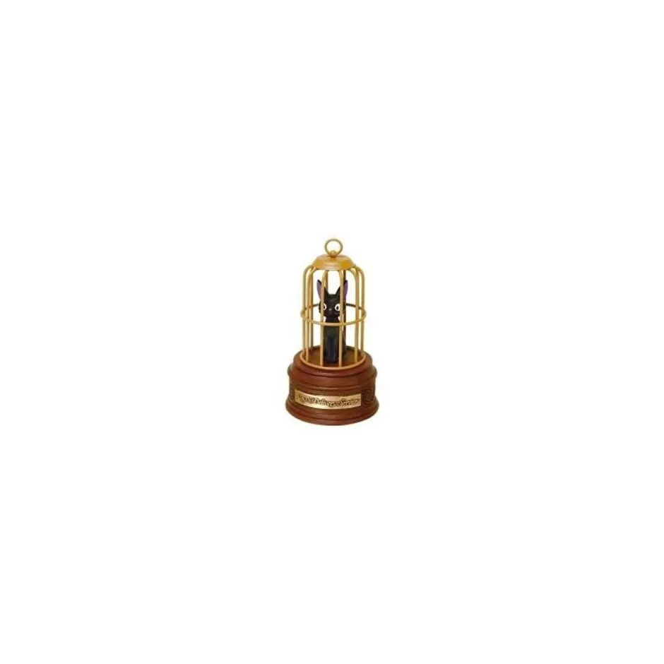 Maison Ghibli Music Boxes-Music Box Jiji'S Gift - Kiki'S Delivery Service