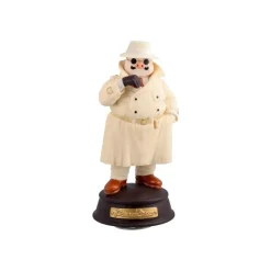 Maison Ghibli Music Boxes-Music Box Marco In Trench Coat - Porco Rosso