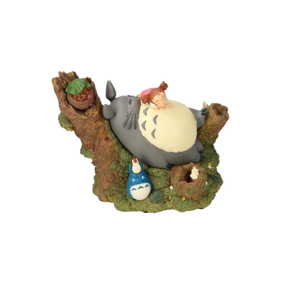 Maison Ghibli Music Boxes-Music Box Mei Taking A Nap - My Neighbor Totoro