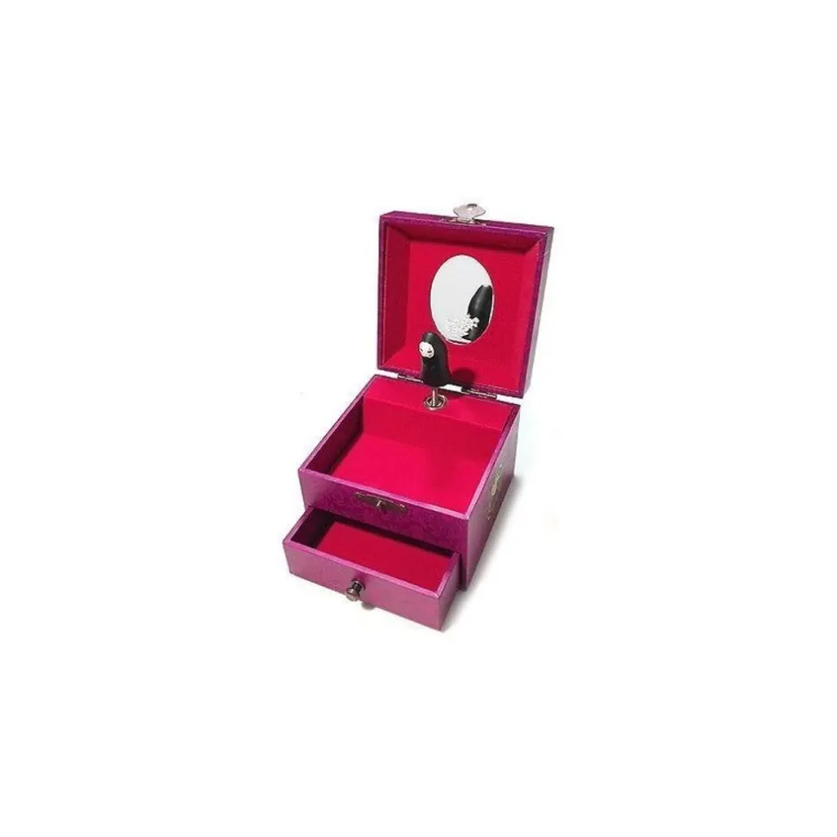 Maison Ghibli Jewellery Boxes-Music Box Paper Box Version No Face - Spirited Away