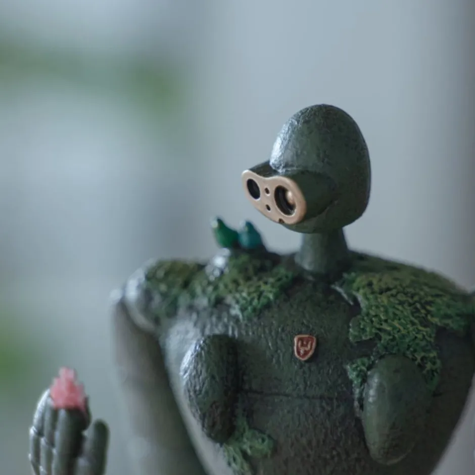 Maison Ghibli Music Boxes-Music Box Robot - Castle In The Sky