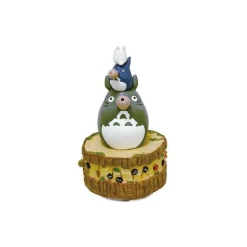 Maison Ghibli Music Boxes-Music Box Totoro Band - My Neighbor Totoro