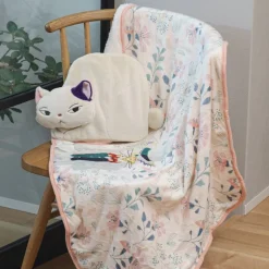 Maison Ghibli Household Linen-Muta Rolled Blanket - Cat Returns