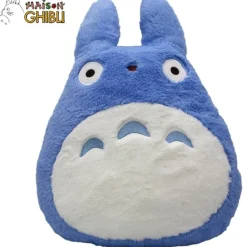 Maison Ghibli Pillow-Nakayoshi Cushion Blue Totoro - My Neighbor Totoro