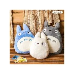 Maison Ghibli Pillow-Nakayoshi Cushion Blue Totoro - My Neighbor Totoro