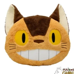 Maison Ghibli Pillow-Nakayoshi Cushion Catbus - My Neighbor Totoro