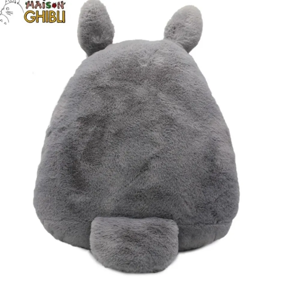 Maison Ghibli Pillow-Nakayoshi Cushion Grey Totoro - My Neighbor Totoro
