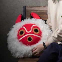 Maison Ghibli Pillow-Nakayoshi Cushion San'S Mask - Princess Mononoke