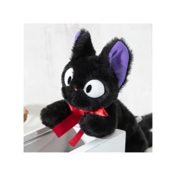 Maison Ghibli Nakayoshi Plush-Nakayoshi Jiji Laying - Kiki'S Delivery Service