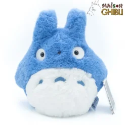 Maison Ghibli Nakayoshi Plush-Nakayoshi Plush Blue Totoro S - My Neighbor Totoro