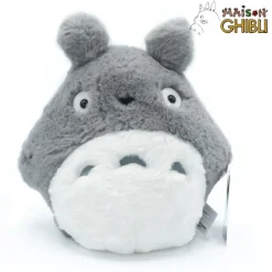 Maison Ghibli Nakayoshi Plush-Nakayoshi Plush Grey Totoro S - My Neighbor Totoro
