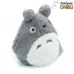 Maison Ghibli Nakayoshi Plush-Nakayoshi Plush Grey Totoro S - My Neighbor Totoro
