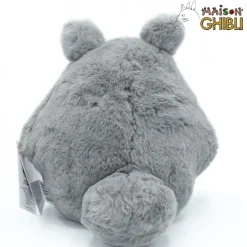 Maison Ghibli Nakayoshi Plush-Nakayoshi Plush Grey Totoro S - My Neighbor Totoro