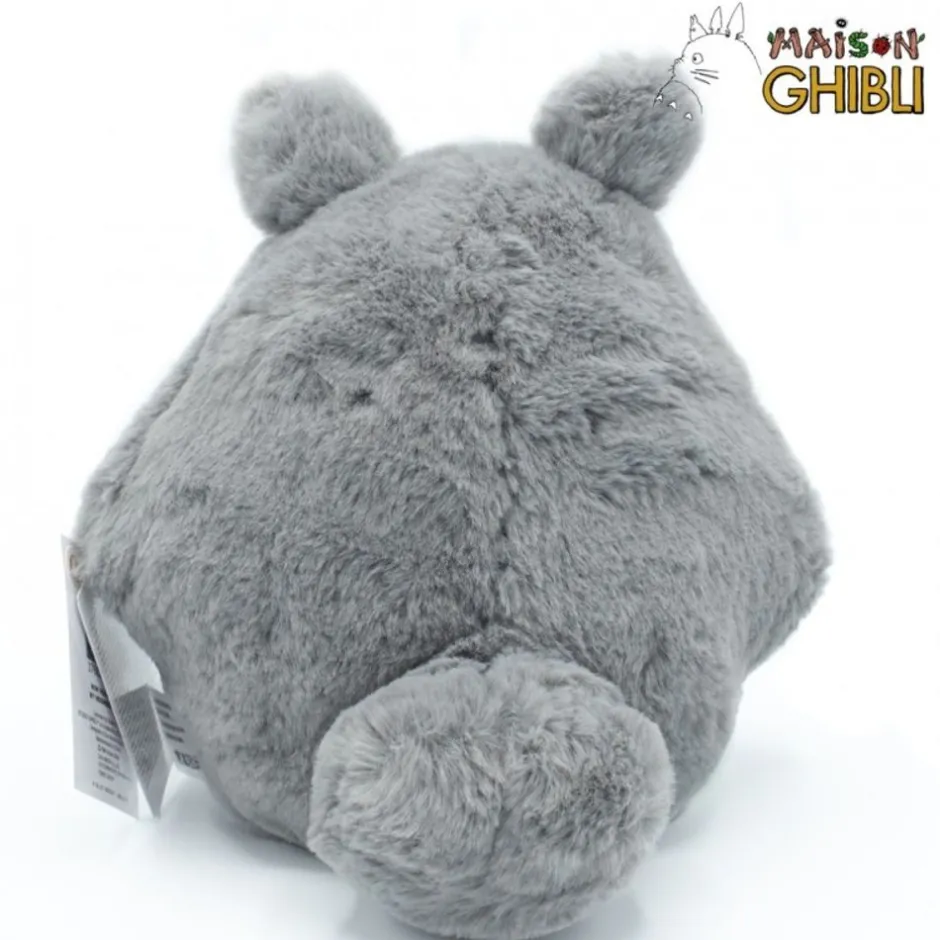 Maison Ghibli Nakayoshi Plush-Nakayoshi Plush Grey Totoro S - My Neighbor Totoro