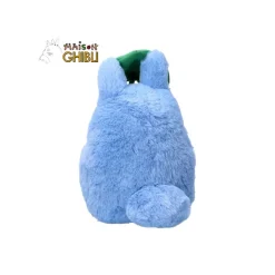 Maison Ghibli Nakayoshi Plush-Nakayoshi Plush Medium Totoro With Leaf - My Neighbor Totoro