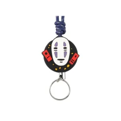 Maison Ghibli Straps-Neck Strap With Reel No Face- Spirited Away