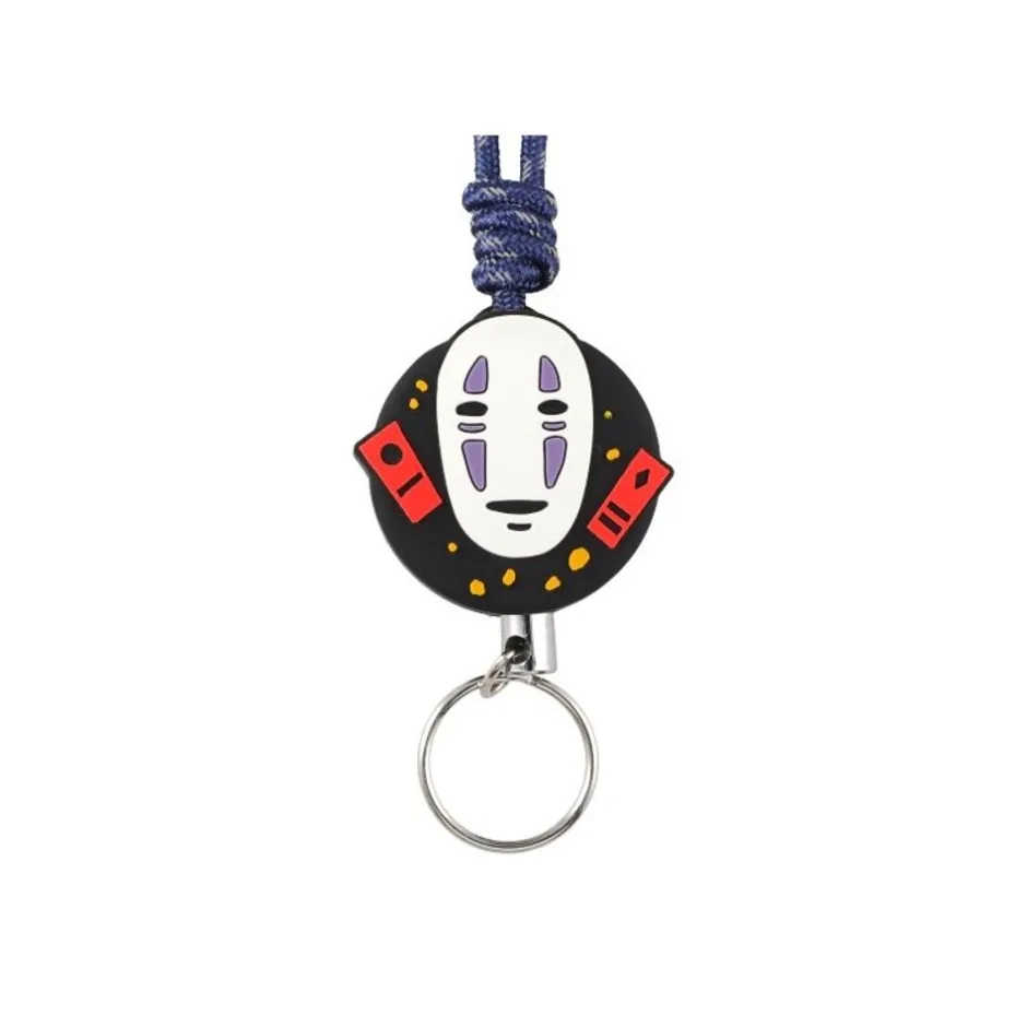Maison Ghibli Straps-Neck Strap With Reel No Face- Spirited Away