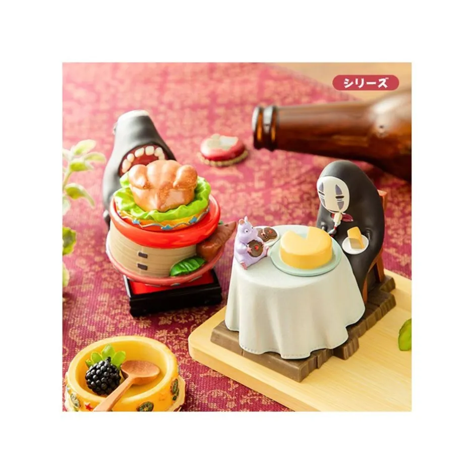 Maison Ghibli Jewellery Boxes-No Face & Cake Jewel Box - Spirited Away