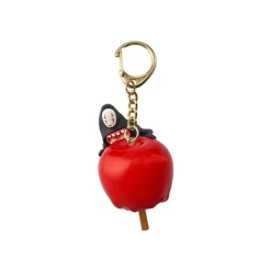 Maison Ghibli Keychains-No Face Candy Apple Keychain - Spirited Away