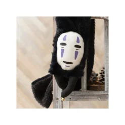 Maison Ghibli Outfits-No Face Plush Scarf - Spirited Away