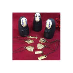 Maison Ghibli Accessories-No Face'S Souvenir Pendant - Spirited Away