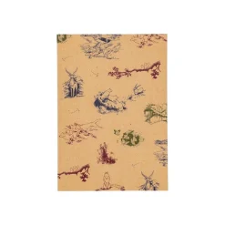 Maison Ghibli Notebooks And Notepads-Notebook B6 Animals In The Forest - Princess Mononoke