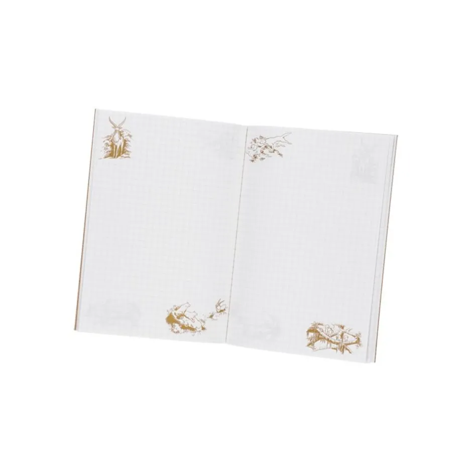 Maison Ghibli Notebooks And Notepads-Notebook B6 Animals In The Forest - Princess Mononoke