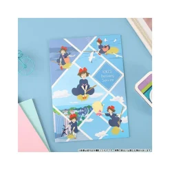 Maison Ghibli Notebooks And Notepads-Notebook B5 Flying Kiki - Kiki'S Delivery Service
