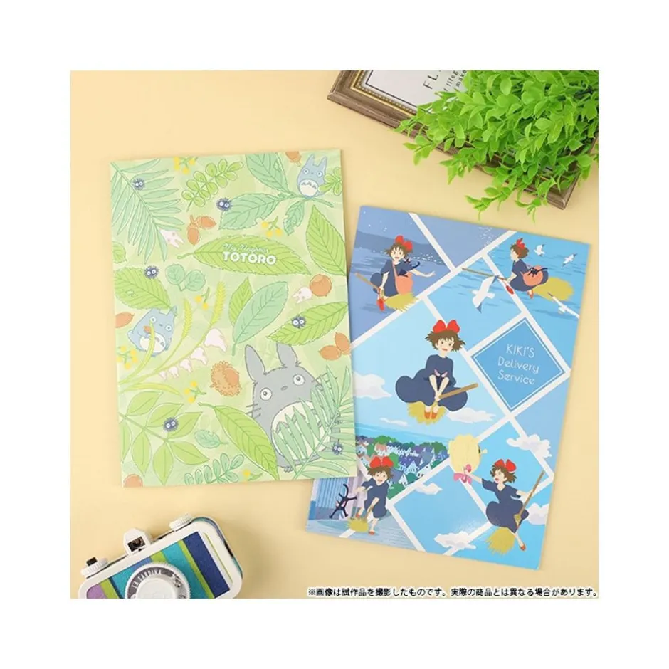 Maison Ghibli Notebooks And Notepads-Notebook B5 Flying Kiki - Kiki'S Delivery Service