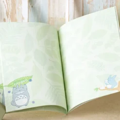 Maison Ghibli Notebooks And Notepads-Notebook B5 Forest Serie - My Neighbor Totoro