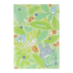 Maison Ghibli Notebooks And Notepads-Notebook B5 Forest Serie - My Neighbor Totoro