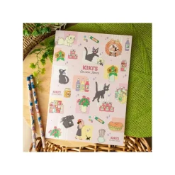 Maison Ghibli Notebooks And Notepads-Notebook B5 Jiji & Kiki Shopping 18,2 25,7 Cm - Kiki'S Delivery Servi