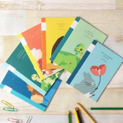 Maison Ghibli Notebooks And Notepads-Notebook B6 Robot - Castle In The Sky