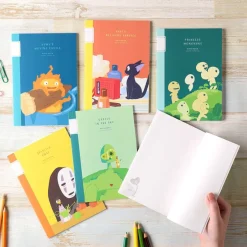 Maison Ghibli Notebooks And Notepads-Notebook B6 Robot - Castle In The Sky