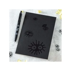 Maison Ghibli Notebooks And Notepads-Notebook B6 Soot Sprites - My Neighbor Totoro