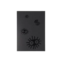 Maison Ghibli Notebooks And Notepads-Notebook B6 Soot Sprites - My Neighbor Totoro