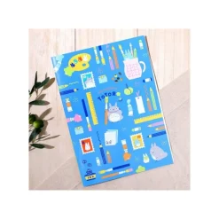 Maison Ghibli Notebooks And Notepads-Notebook B5 Totoro Draws - My Neighbor Totoro