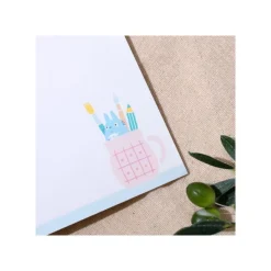 Maison Ghibli Notebooks And Notepads-Notebook B5 Totoro Draws - My Neighbor Totoro