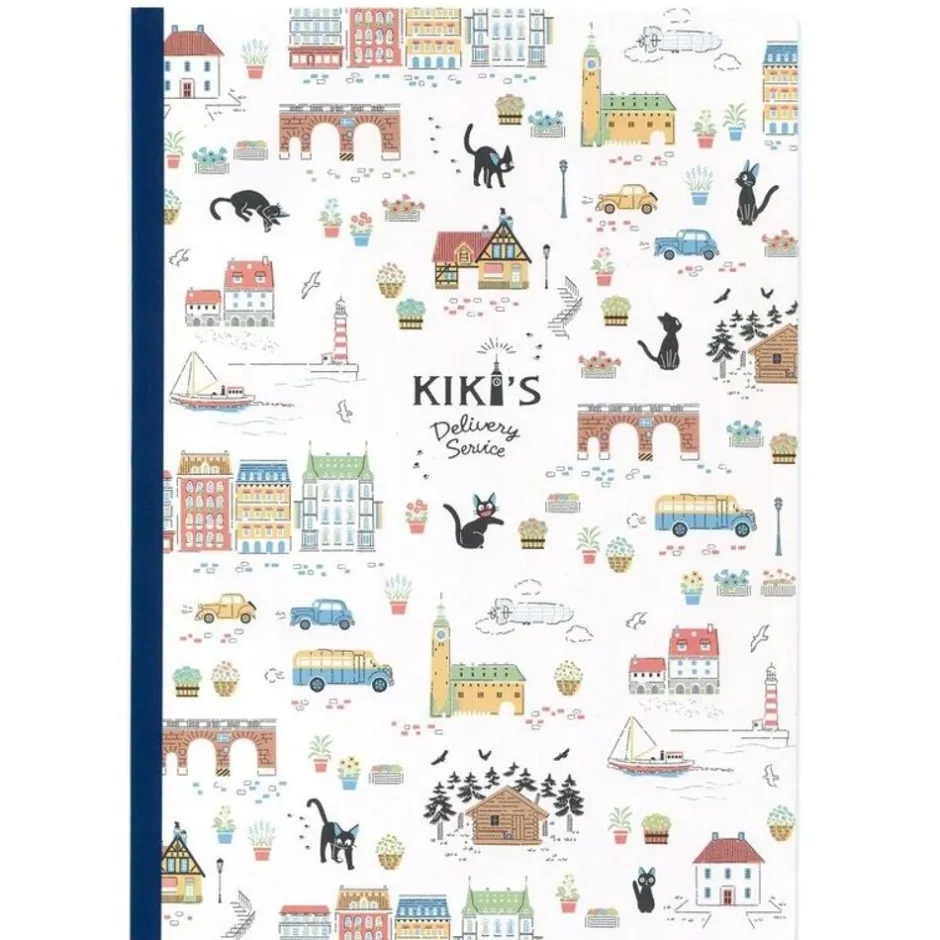 Maison Ghibli Notebooks And Notepads-Notebook Jiji Take A Walk - Kiki'S Delivery Service